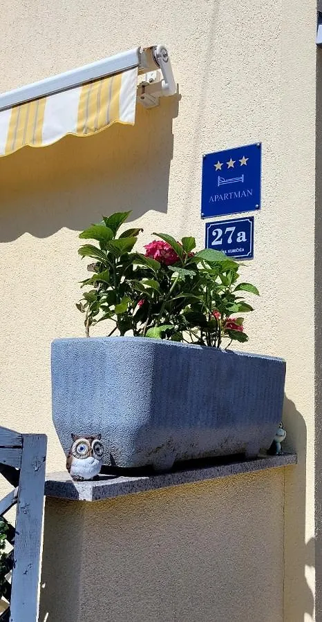 Apartmani Sojka ロヴィニ クロアチア