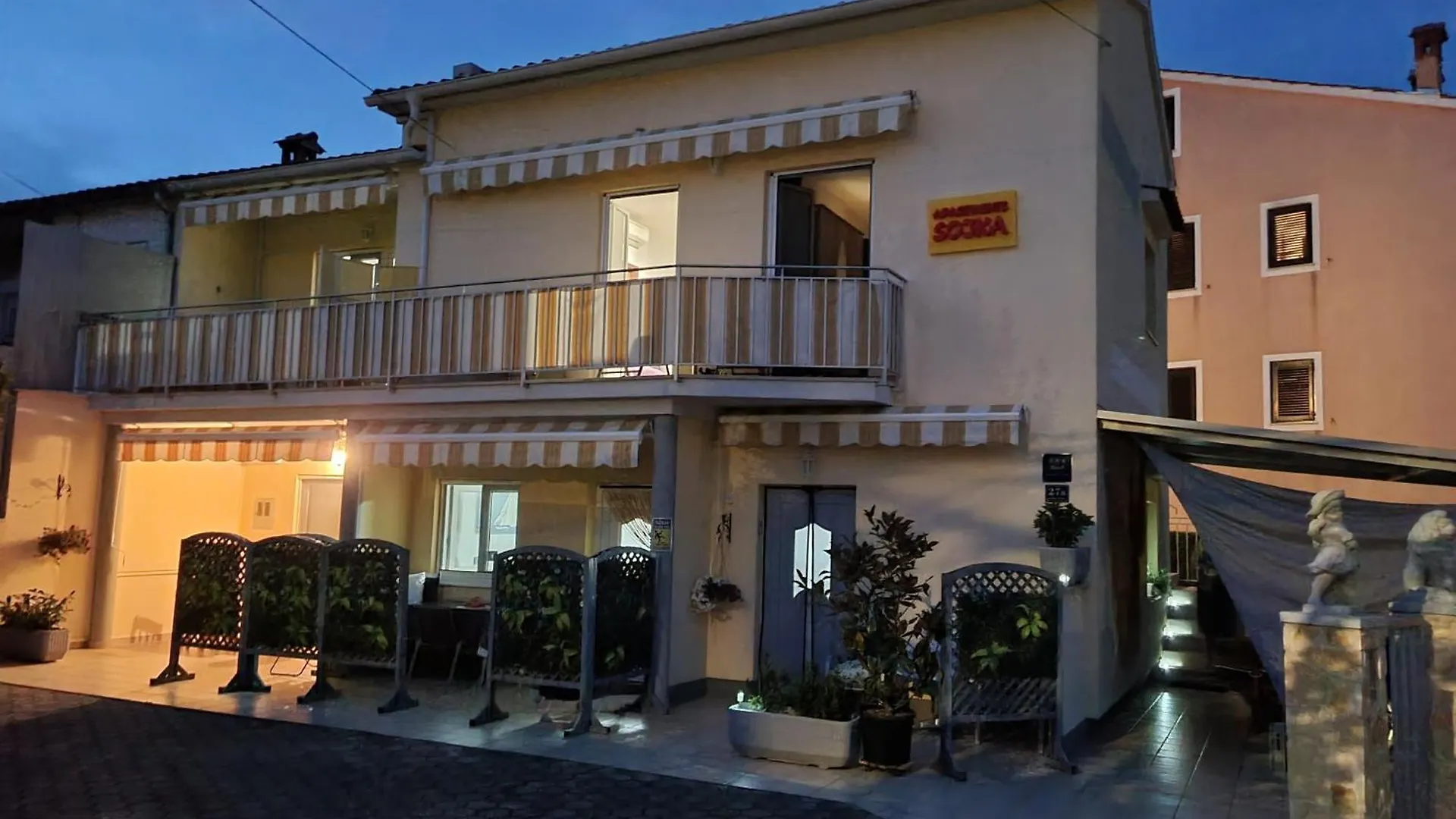 Apartment Apartmani Sojka Rovinj